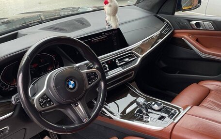 BMW X7, 2021 год, 7 790 000 рублей, 7 фотография