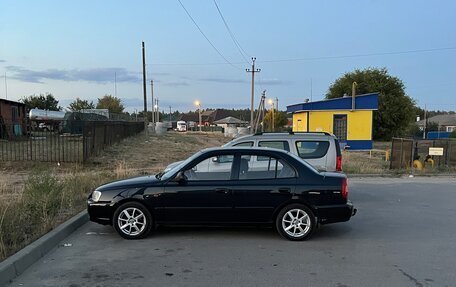 Hyundai Accent II, 2008 год, 600 000 рублей, 2 фотография