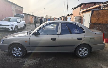 Hyundai Accent II, 2008 год, 590 000 рублей, 5 фотография