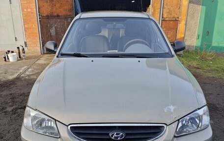 Hyundai Accent II, 2008 год, 590 000 рублей, 2 фотография