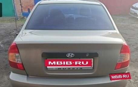 Hyundai Accent II, 2008 год, 590 000 рублей, 4 фотография