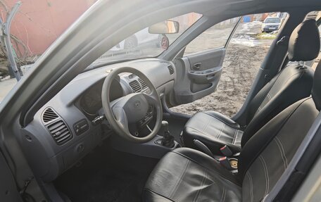 Hyundai Accent II, 2008 год, 590 000 рублей, 11 фотография