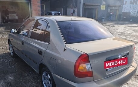 Hyundai Accent II, 2008 год, 590 000 рублей, 19 фотография