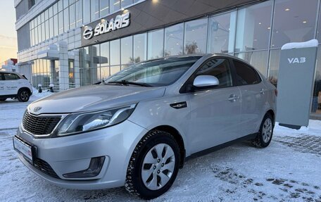 KIA Rio III рестайлинг, 2012 год, 674 176 рублей, 3 фотография