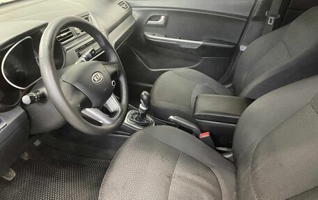 KIA Rio III рестайлинг, 2012 год, 674 176 рублей, 8 фотография
