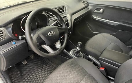 KIA Rio III рестайлинг, 2012 год, 674 176 рублей, 7 фотография