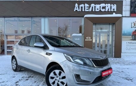 KIA Rio III рестайлинг, 2012 год, 674 176 рублей, 1 фотография