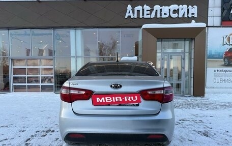 KIA Rio III рестайлинг, 2012 год, 674 176 рублей, 16 фотография