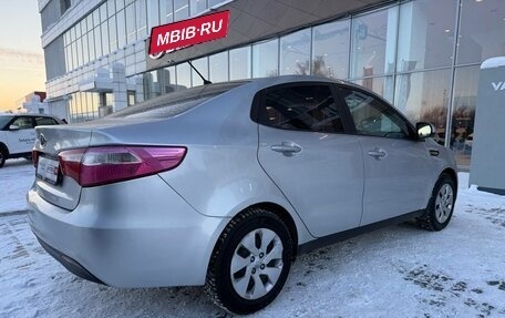 KIA Rio III рестайлинг, 2012 год, 674 176 рублей, 15 фотография