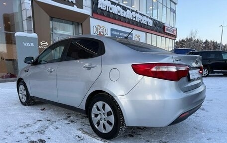 KIA Rio III рестайлинг, 2012 год, 674 176 рублей, 17 фотография