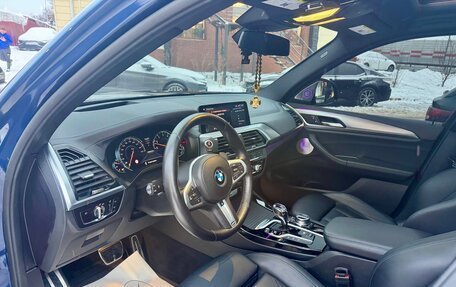 BMW X3, 2019 год, 5 000 000 рублей, 22 фотография