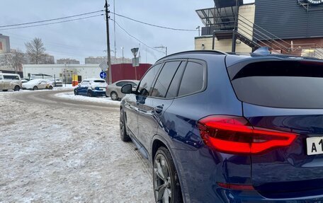 BMW X3, 2019 год, 5 000 000 рублей, 24 фотография