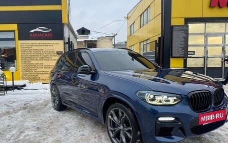 BMW X3, 2019 год, 5 000 000 рублей, 28 фотография