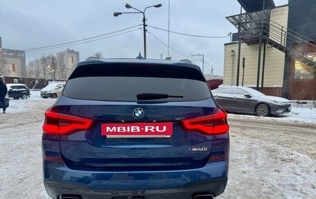 BMW X3, 2019 год, 5 000 000 рублей, 25 фотография