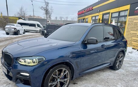 BMW X3, 2019 год, 5 000 000 рублей, 31 фотография