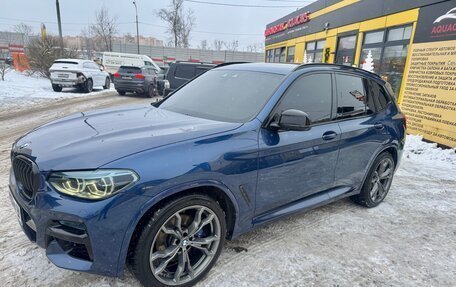 BMW X3, 2019 год, 5 000 000 рублей, 40 фотография