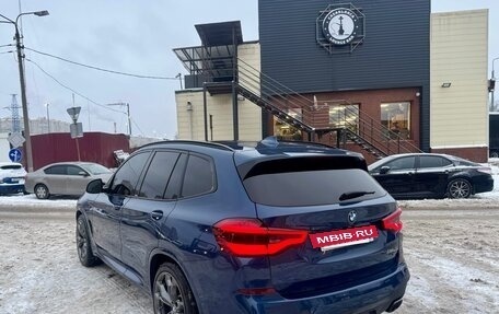 BMW X3, 2019 год, 5 000 000 рублей, 36 фотография