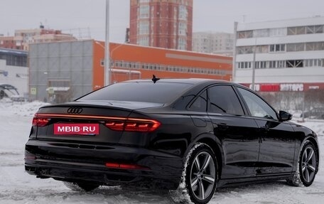 Audi A8, 2018 год, 3 900 000 рублей, 4 фотография