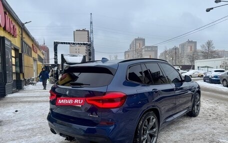 BMW X3, 2019 год, 5 000 000 рублей, 34 фотография