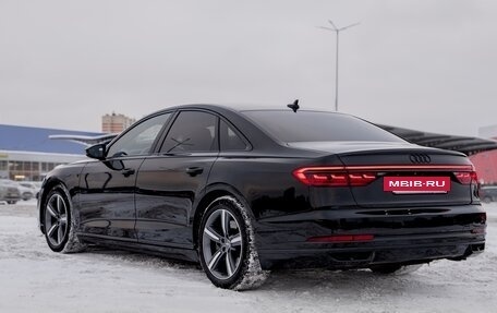 Audi A8, 2018 год, 3 900 000 рублей, 3 фотография