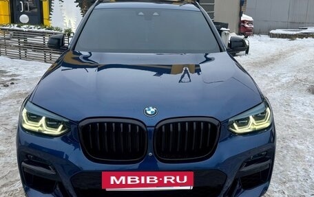 BMW X3, 2019 год, 5 000 000 рублей, 33 фотография