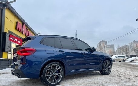 BMW X3, 2019 год, 5 000 000 рублей, 39 фотография