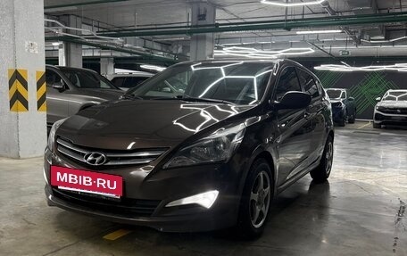 Hyundai Solaris II рестайлинг, 2016 год, 1 070 000 рублей, 7 фотография