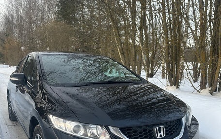 Honda Civic IX, 2014 год, 1 650 000 рублей, 3 фотография