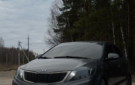 KIA Rio III рестайлинг, 2011 год, 1 050 000 рублей, 7 фотография