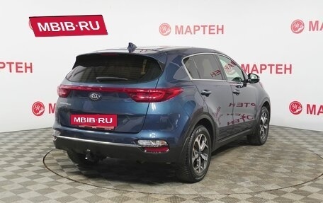 KIA Sportage IV рестайлинг, 2019 год, 2 069 000 рублей, 5 фотография