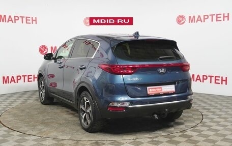 KIA Sportage IV рестайлинг, 2019 год, 2 069 000 рублей, 7 фотография