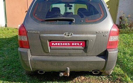 Hyundai Tucson III, 2007 год, 870 000 рублей, 8 фотография