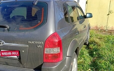 Hyundai Tucson III, 2007 год, 870 000 рублей, 7 фотография