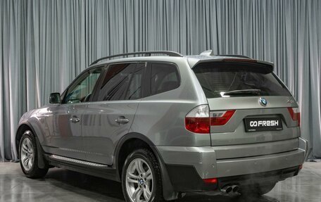 BMW X3, 2008 год, 979 000 рублей, 2 фотография
