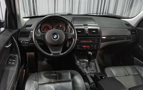 BMW X3, 2008 год, 979 000 рублей, 6 фотография