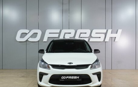 KIA Rio IV, 2019 год, 969 000 рублей, 3 фотография