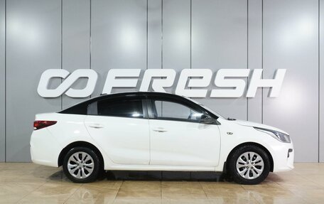 KIA Rio IV, 2019 год, 969 000 рублей, 5 фотография