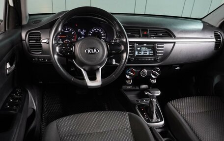 KIA Rio IV, 2019 год, 969 000 рублей, 6 фотография