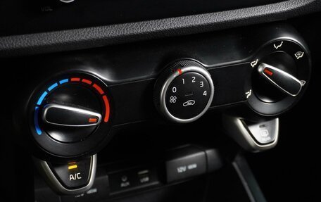 KIA Rio IV, 2019 год, 969 000 рублей, 16 фотография