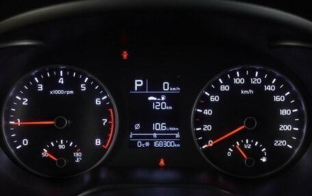 KIA Rio IV, 2019 год, 969 000 рублей, 19 фотография