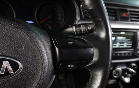 KIA Rio IV, 2019 год, 969 000 рублей, 20 фотография