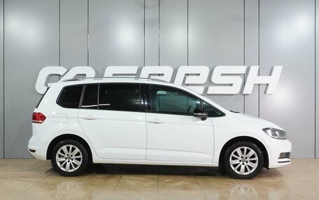 Volkswagen Touran III, 2019 год, 2 219 000 рублей, 5 фотография