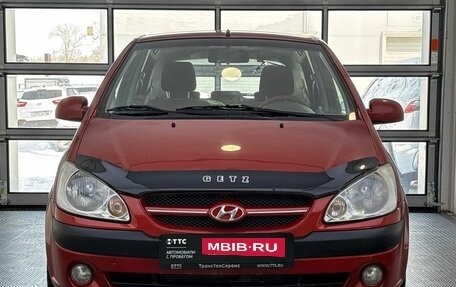 Hyundai Getz I рестайлинг, 2007 год, 445 000 рублей, 2 фотография
