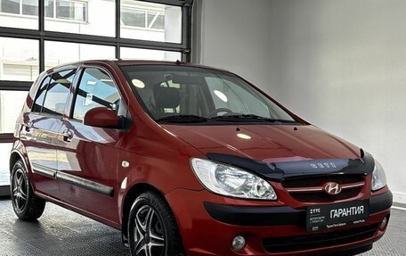 Hyundai Getz I рестайлинг, 2007 год, 445 000 рублей, 3 фотография
