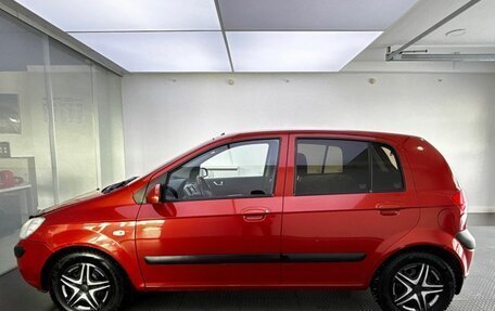 Hyundai Getz I рестайлинг, 2007 год, 445 000 рублей, 10 фотография