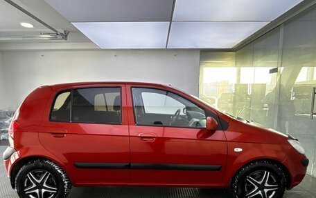 Hyundai Getz I рестайлинг, 2007 год, 445 000 рублей, 5 фотография