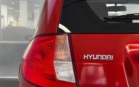 Hyundai Getz I рестайлинг, 2007 год, 445 000 рублей, 12 фотография