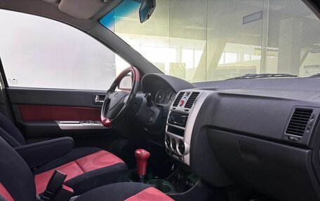 Hyundai Getz I рестайлинг, 2007 год, 445 000 рублей, 13 фотография