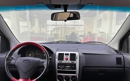 Hyundai Getz I рестайлинг, 2007 год, 445 000 рублей, 17 фотография