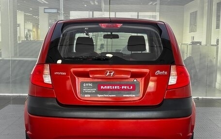 Hyundai Getz I рестайлинг, 2007 год, 445 000 рублей, 7 фотография